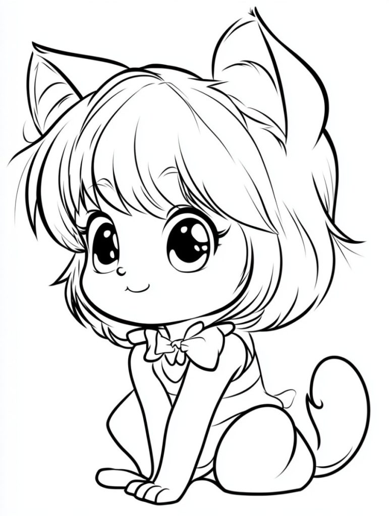 cute anime girl coloring pages (11)