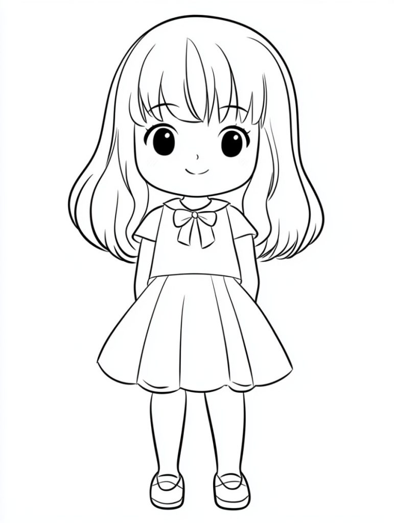 cute anime girl coloring pages (12)