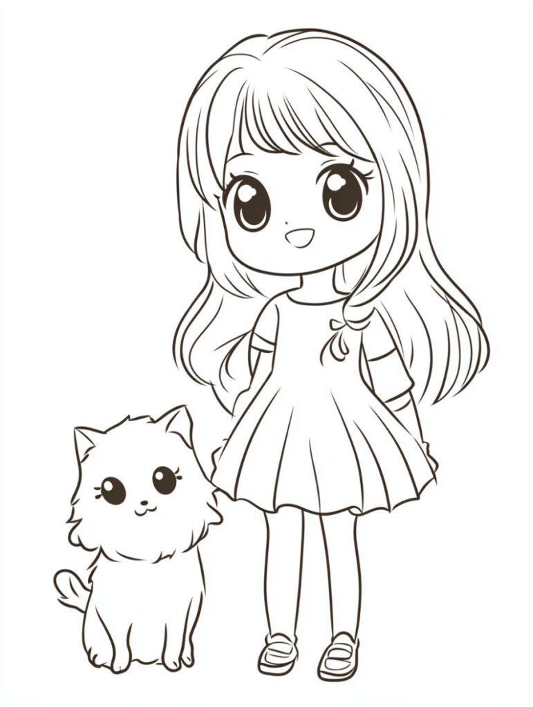 cute anime girl coloring pages (14)