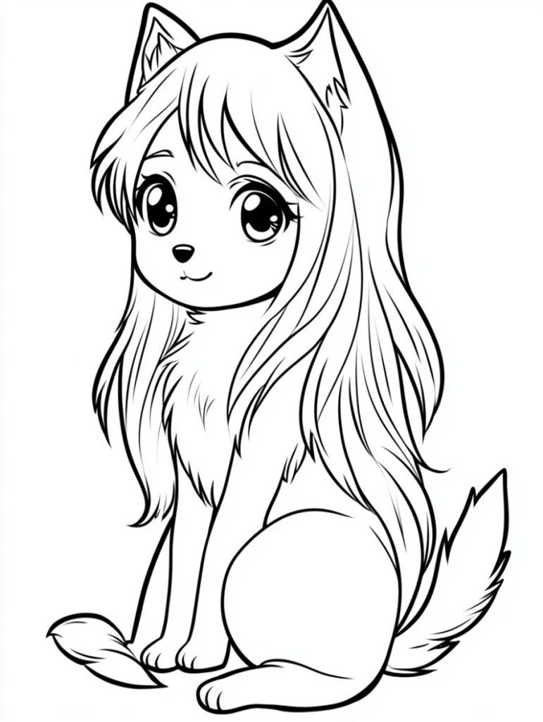 cute anime girl coloring pages (17)