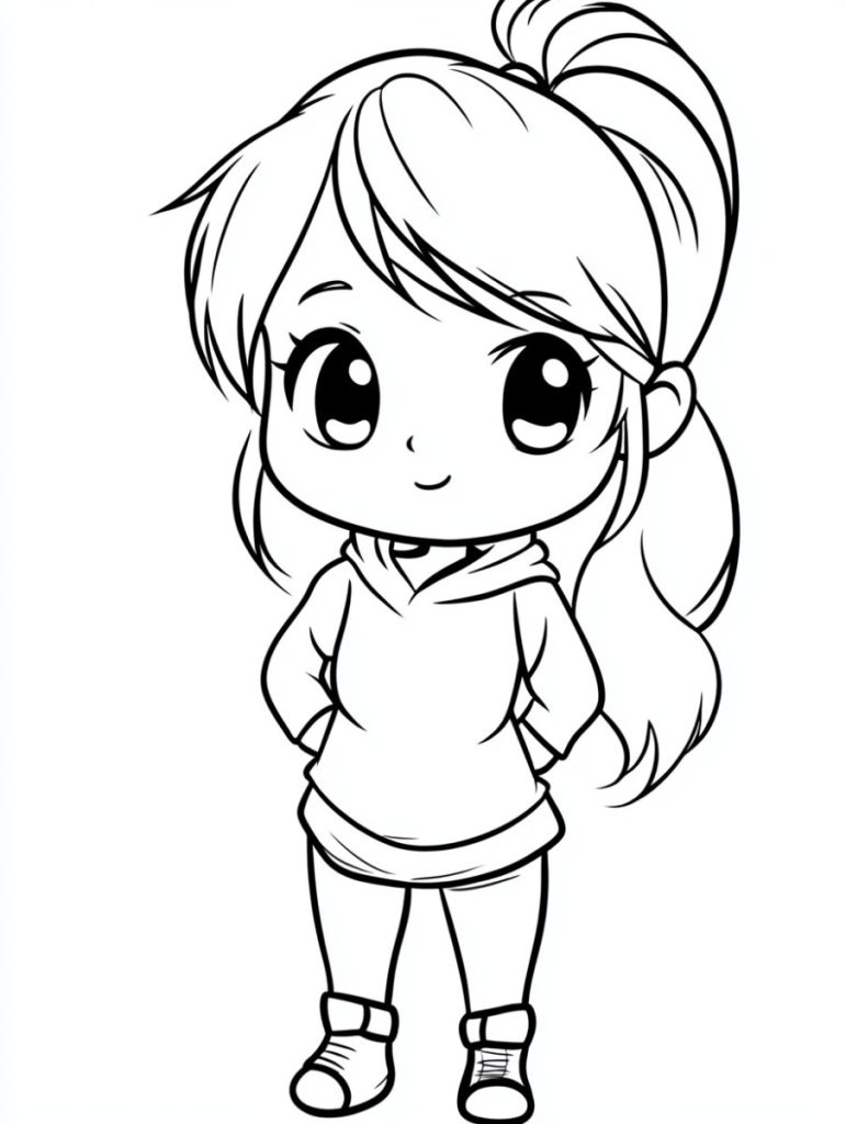 cute anime girl coloring pages (18)