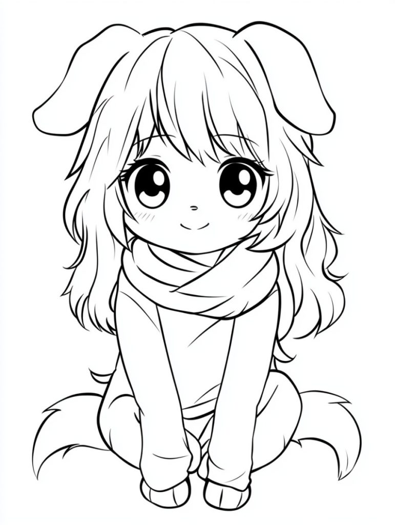 cute anime girl coloring pages (19)