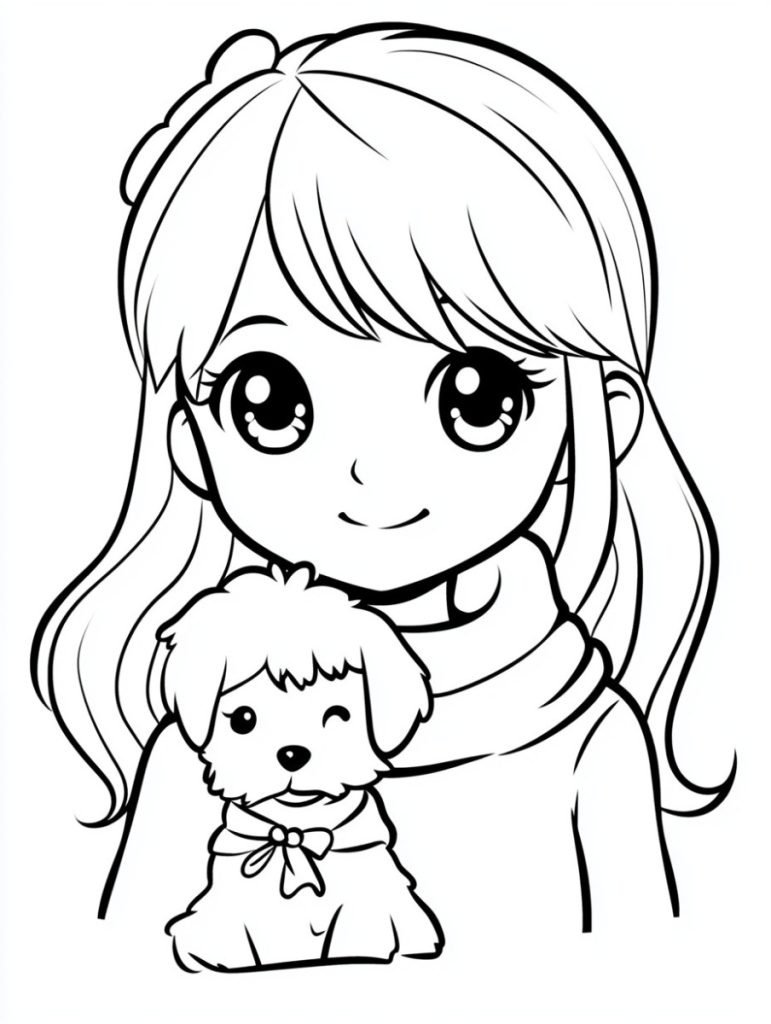 cute anime girl coloring pages (20)