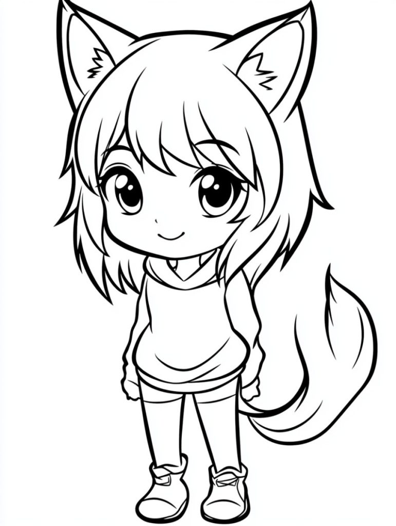 cute anime girl coloring pages (23)