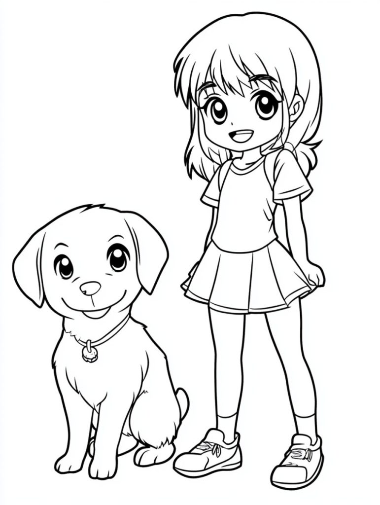 cute anime girl coloring pages (5)