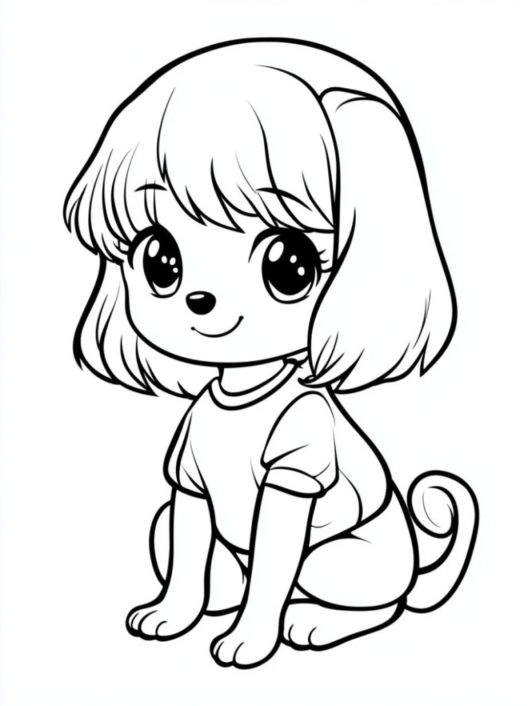 cute anime girl coloring pages (7)