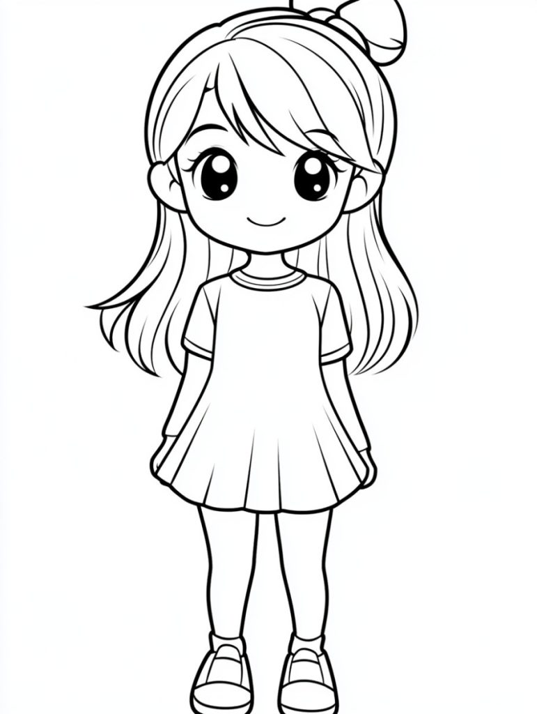 cute anime girl coloring pages (8)