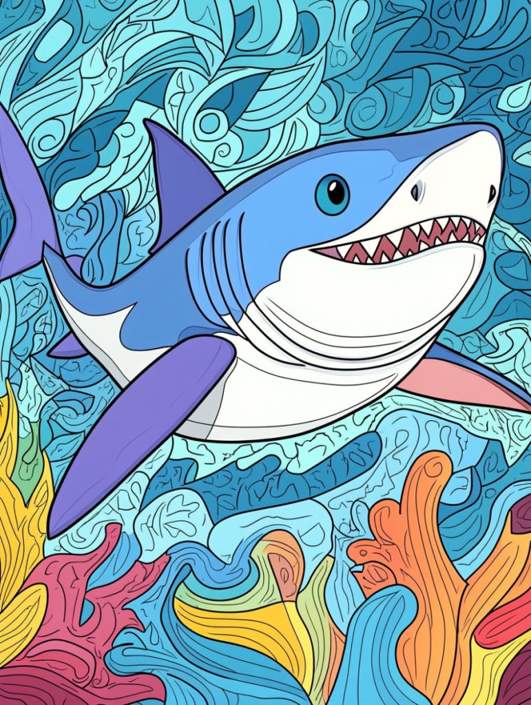 glamimages_Create_a_simple_colored_shark_coloring_page_for_a__8783be5c-f2c0-4c3d-938b-afb0df2cea04_3