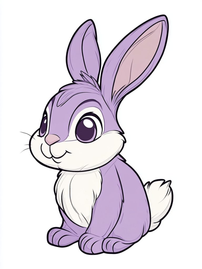 Bunny coloring pages Header