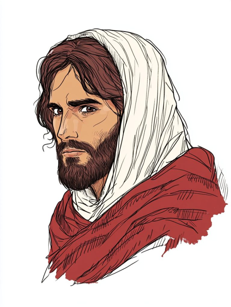 Jesus coloring pages
