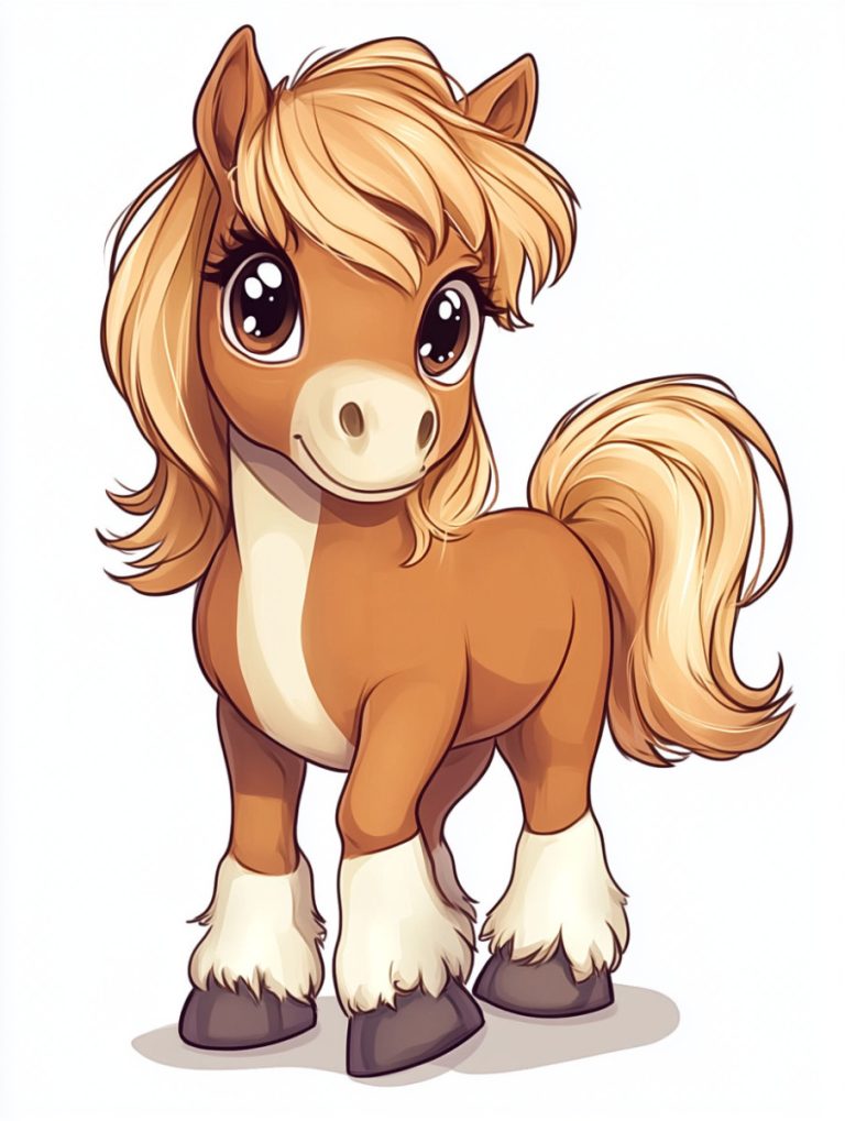 Ponies coloring pages